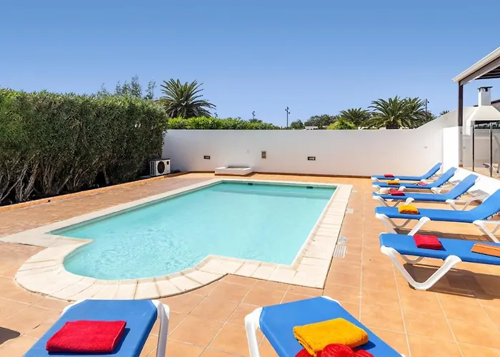 Stephanie By Plus Villa Playa Blanca